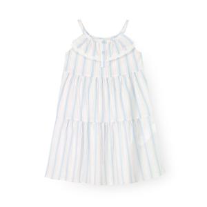 [오르시떼]여아동 H029 베일린 슬리브리스 파자마 원피스 OR26MGEBH029