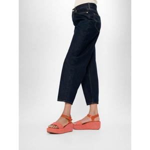 [FITFLOP][삼성물산공식] 여성 플랫폼 위븐 웨지 앵클 스트랩 샌들  핑크 (FT64K2S447)