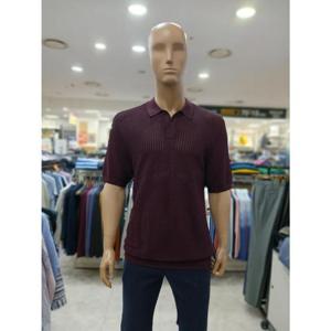 크로커다일 세이브존05 빨래판 메쉬 조직 폴로형 니트티 ABKT2341 79