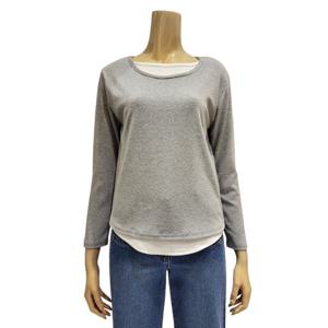 [반에이크]레이어드 망고 티셔츠 VB62TSM301Z