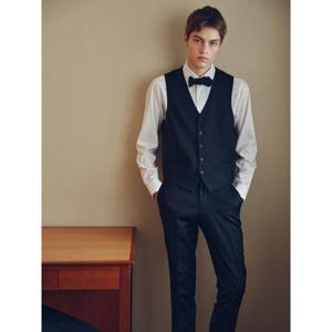 [로가디스] (NON IRON) 순면 수입원단 드레스 셔츠 - 화이트 (MA6164RR61)