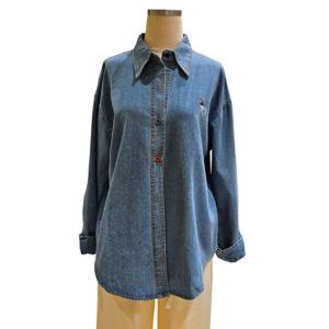 [스튜디오화이트]예쁜 단추 청난방셔츠 (ML3BLP327)