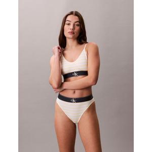 [캘빈클라인 언더웨어](QF8705-6WC)여성 CK 그래픽 하이웨이스트 비키니