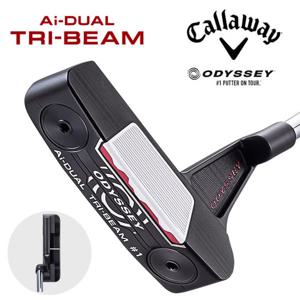 캘러웨이 ODYSSEY 오딧세이 Ai-DUAL 트라이 빔 퍼터 ONE CH 2026년 병행 AS보증