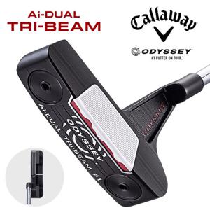 캘러웨이 ODYSSEY 오딧세이 Ai-DUAL 트라이 빔 퍼터 ONE CS 2026년 병행 AS보증
