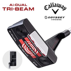캘러웨이 ODYSSEY 오딧세이 Ai-DUAL 트라이 빔 퍼터 DW CH 2026년 병행 AS보증