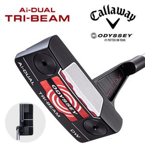 캘러웨이 ODYSSEY 오딧세이 Ai-DUAL 트라이 빔 퍼터 DW CS 2026년 병행 AS보증
