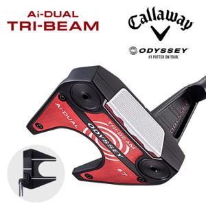 캘러웨이 ODYSSEY 오딧세이 Ai-DUAL 트라이 빔 퍼터 7번 CH 2026년 병행 AS보증