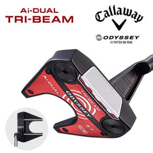 캘러웨이 ODYSSEY 오딧세이 Ai-DUAL 트라이 빔 퍼터 7번 CS 2026년 병행 AS보증