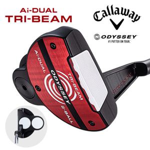 캘러웨이 ODYSSEY 오딧세이 Ai-DUAL 트라이 빔 퍼터 2-BALL CH 2026년 병행 AS보증