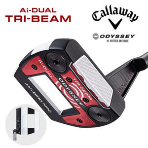 캘러웨이 ODYSSEY 오딧세이 Ai-DUAL 트라이 빔 퍼터 제일버드 미니 CH 2026년 병행 AS보증