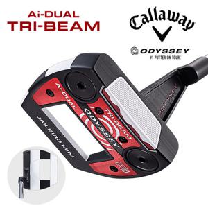 캘러웨이 ODYSSEY 오딧세이 Ai-DUAL 트라이 빔 퍼터 제일버드 미니 CS 2026년 병행 AS보증