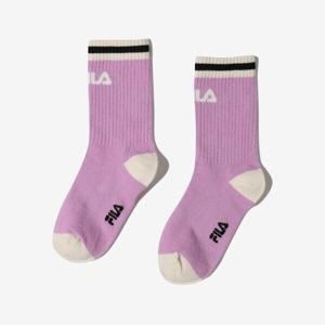 [휠라키즈]스트라이프 장목 양말_ (FK3SCG1303X_LVD)