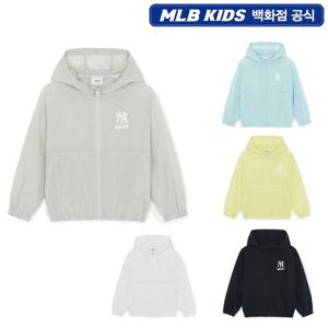 [MLB키즈]스트릿 메가 립스탑 초경량 바람막이 뉴욕양키스 7AWJB0363