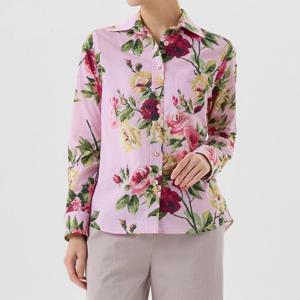 [비꼴리끄(여성)]코튼 카라 기본 셔츠 B262WB1090