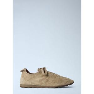 자크뮈스 레 테니스 스웨이드 레이스업 스니커즈 26EFOW00175AC