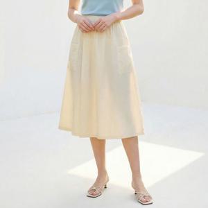 [포커스]사이드 랩 7부 스커트 팬츠 PBVFF6M1PT7091