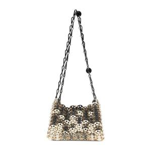 파코라반 스칼럽 체인 숄더백 26PSS0127MET848 M011