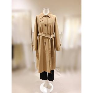 [비지트인뉴욕]벨티드 맥 트렌치 코트 VA9BB711