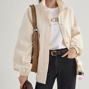 [나크21] (55~110) 밑단 스트링 야상 자켓 DM61-J-02