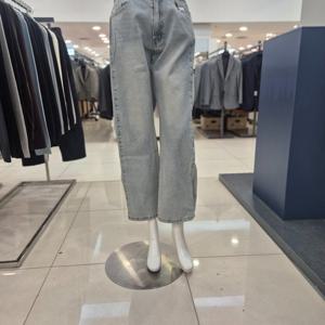 [행텐]2025여성히든밴딩투웨이슈퍼와이드데님1052015541310