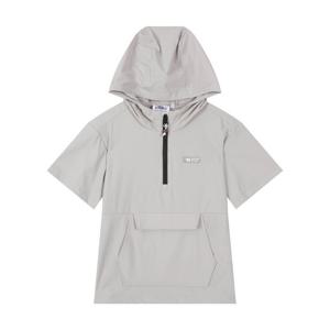 [NBA KIDS]NBA 나일론 스판 후디 아노락 베이지 K252JP010P83_US