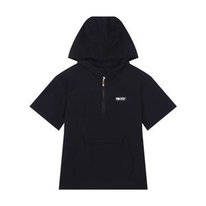 [NBA KIDS]NBA 나일론 스판 후디 아노락 블랙 K252JP010P19_US