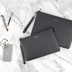 [아도라하우스]어반백 인플셀러 남성 레더 클러치백(소)URB_B261