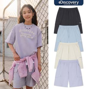 디스커버리키즈 DKTB19063 키즈 프레시벤트 시어서커 5부 팬츠