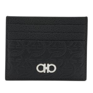 페라가모 모노그램 로고 플라크 카드 지갑 0792046