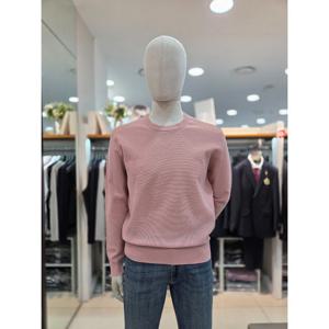 [인디안]조직 솔리드 라운드 니트 MIVBR6S116112_DG