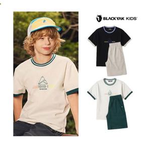 [블랙야크키즈]S클라이밍반팔세트3[1BKSEMU909]