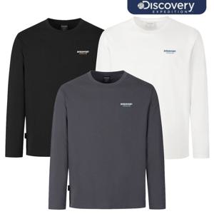 디스커버리 26년 봄 신상 남여/공용 그래픽 긴팔 티셔츠 (DXRL3D061)
