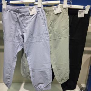 [폴햄키즈]공용 우븐 조거팬츠 pkf3pt351q_DG