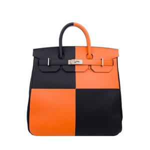 [엘러브] 에르메스 오따꾸르와 카삭40 블랙/퓨오렌지 6HH0119