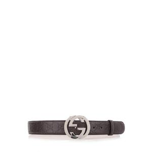 25FW 구찌 맨즈 411924CWC1N2140 블랙 OTHER MATERIALS 벨트 411924CWC1N2140 TP573763998
