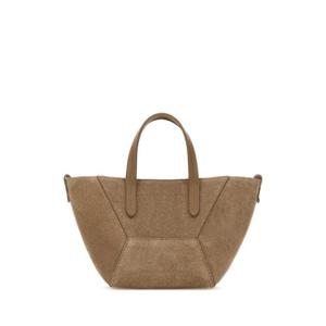 26SS 브루넬로 쿠치넬리 Biscuit suede 핸드백 MBDLD2675C2767 TP573764657