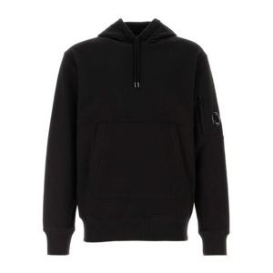 CP컴퍼니 렌즈 패치 드로우스트링 후드 티셔츠 RCCMSS714A00508