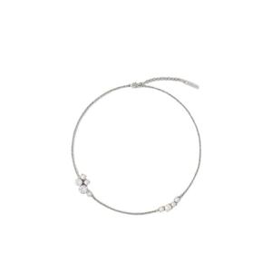 26SS Givenchy CRYSTAL PEARL MIXED SILVERY S 목걸이 BF00SMF05M132 TP573798353