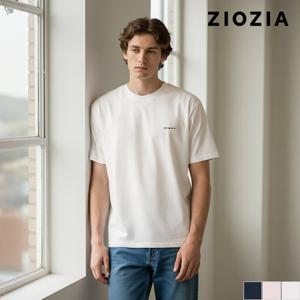 [지오지아] 남여공용 필독 콜라보 셀프 반팔 티셔츠 (ABE2TR3202)