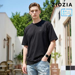 [지오지아] 남여공용 필독 콜라보 월드 반팔 티셔츠 (ABE2TR3184)