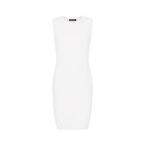 알마니 미디 원피스 8NYA9A 1130 BIANCO WHITE