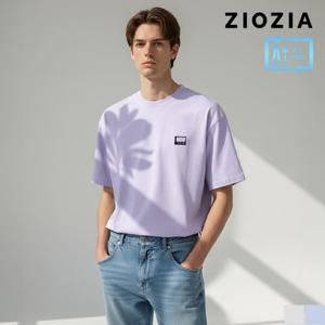 [지오지아] 남여공용 필독 콜라보 나우 반팔 티셔츠 (ABE2TR3183)