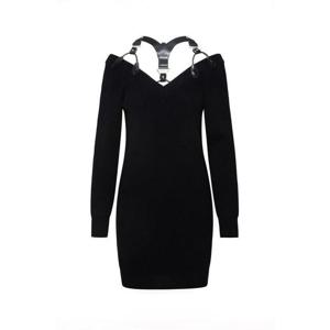 모스키노 숏 원피스 A0492 55020555 BLACK