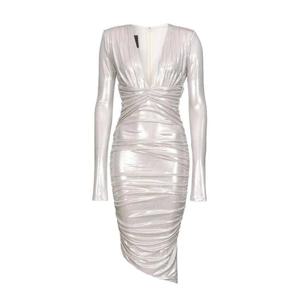 핑코 미디 원피스 103145Y5RAZ08 WHITE