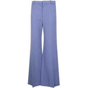 끌로에 플레어 팬츠 CH26UPA36062 4E0 PEBBLE BLUE