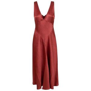 폴로 랄프로렌 롱 원피스 211A10973 001 RUST RED