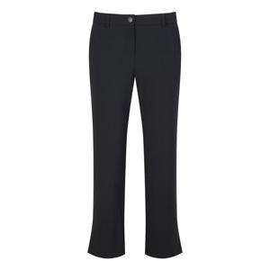 헤지스 골프 여성 25SS 라이브특가스테디셀러 블랙 로고장식 밴딩팬츠 WWPA5B910BK