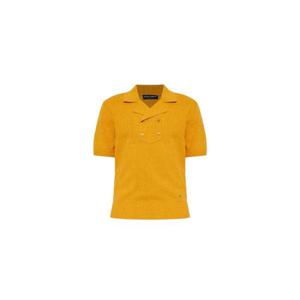 26 SS 돌체앤가바나 리넨 코튼 니트 폴로 셔츠 GXZB1ZJGMGX TP452001592