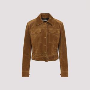 생로랑 무스탕 860867 YC2AY 2104 NOIX